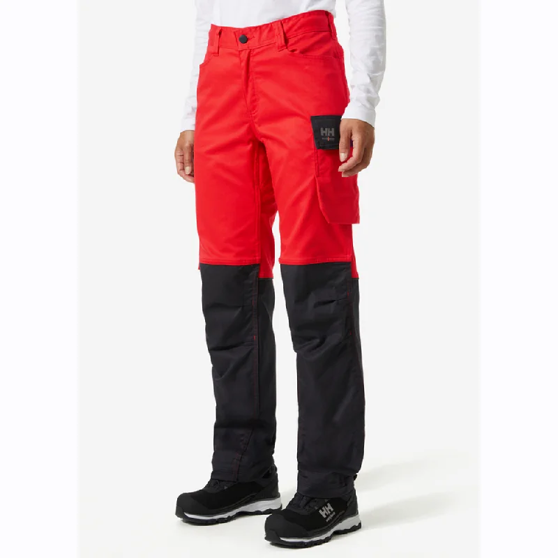 Helly Hansen 77529 Women's Manchester 2-Way Stretch Cargo Work Pant Trouser