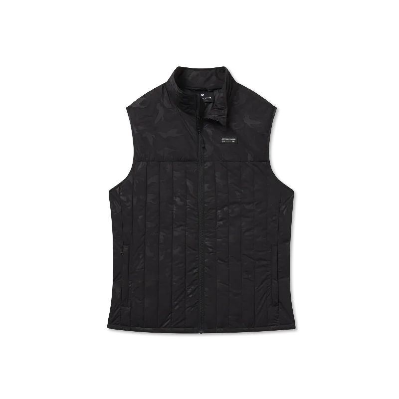 Whitefish Quilted Vest - Duck Camo