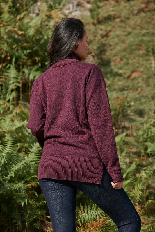 Windchaser Sweater - Mulberry