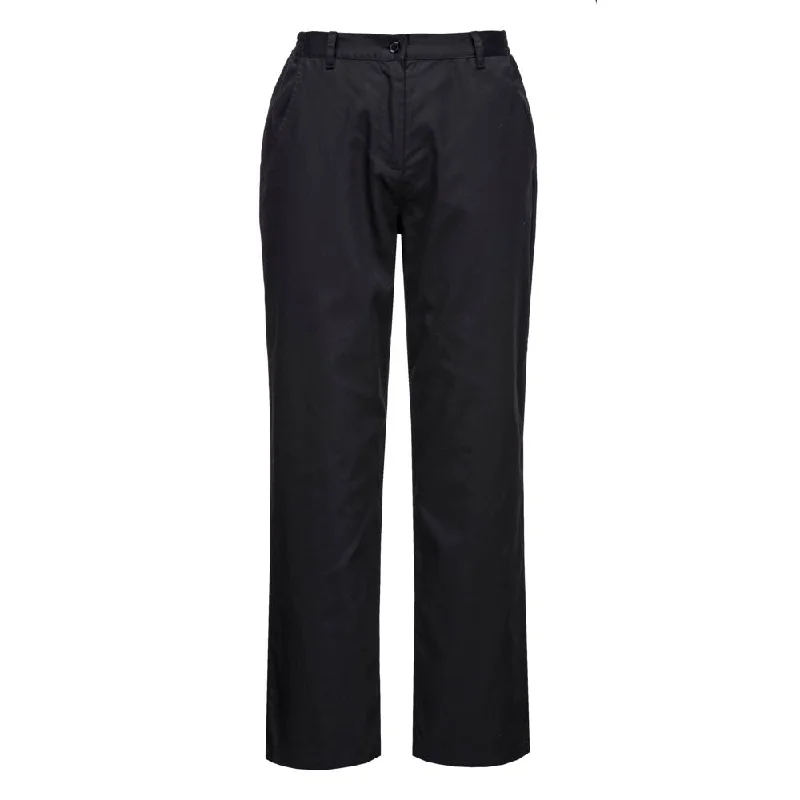 PORTWEST C071 RACHEL WOMEN'S CHEF TROUSERS