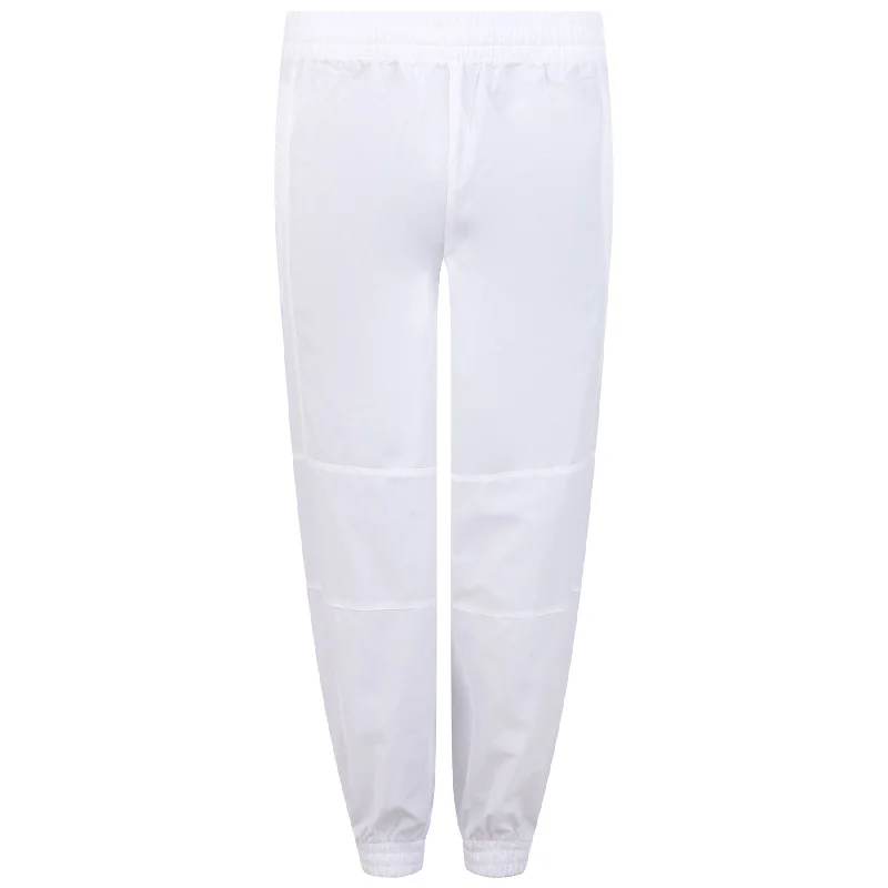 Womens Drawstring Joggers White - SS23