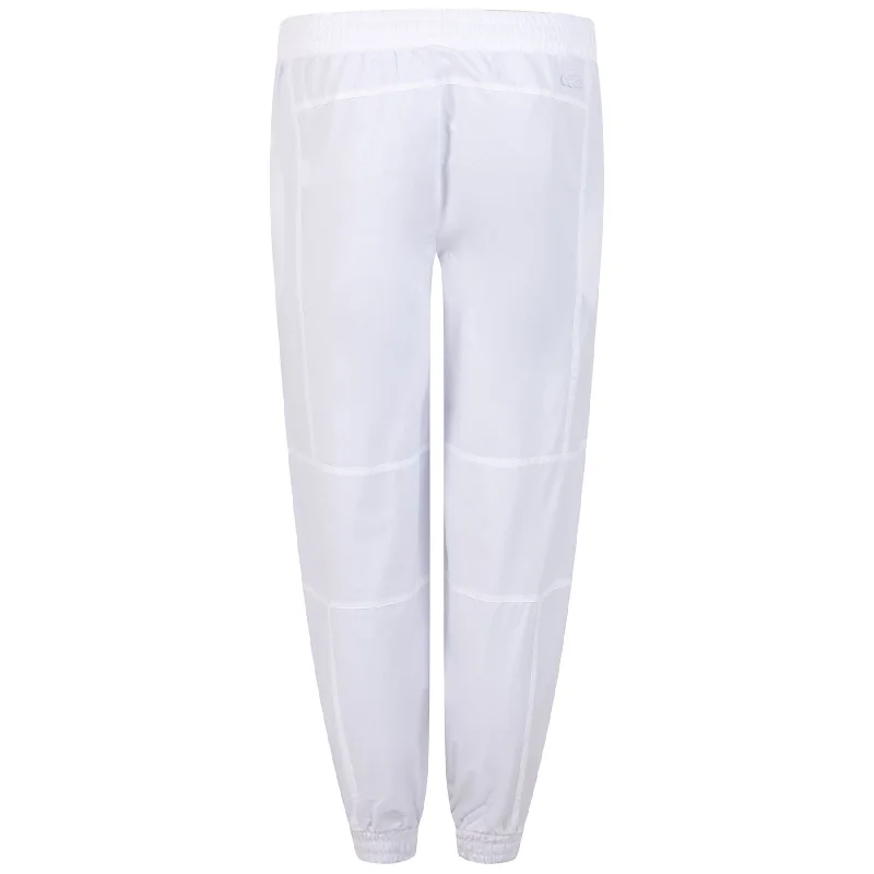 Womens Drawstring Joggers White - SS23