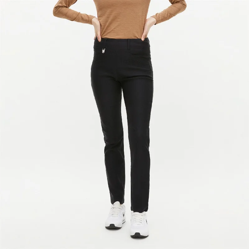 Womens Embrace 30 Slim Fit Stretch Trousers Black - 2024