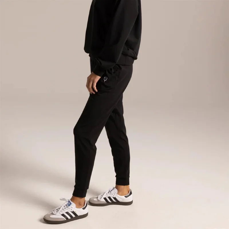 Womens Founders Joggers Pure Black - 2024