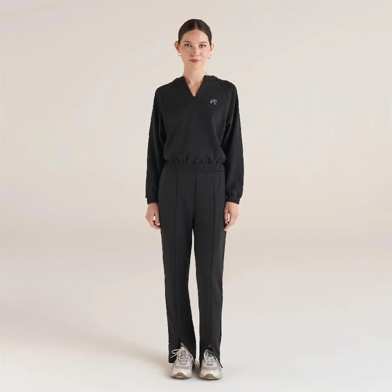 Womens Gianna Sweatpants Black - SU24