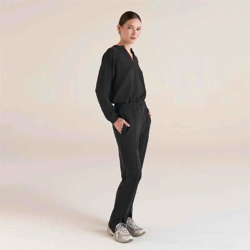 Womens Gianna Sweatpants Black - SU24