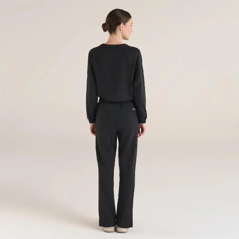 Womens Gianna Sweatpants Black - SU24