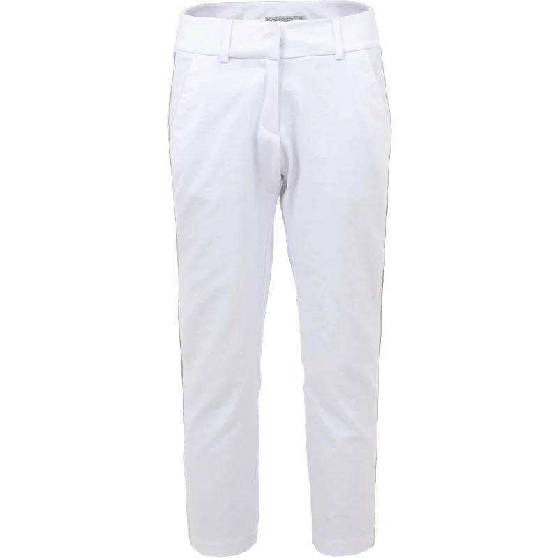 Womens Nicole Ventil8+ Trousers White/Cool Grey - 2024