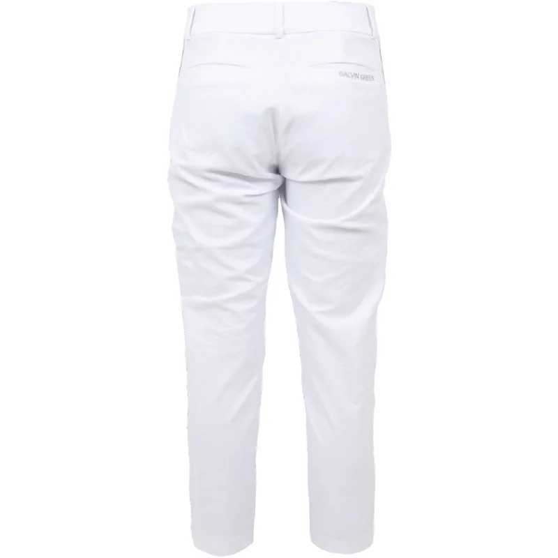 Womens Nicole Ventil8+ Trousers White/Cool Grey - 2024