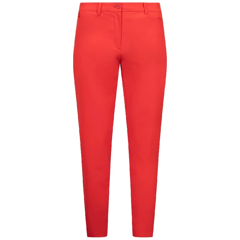 Womens Pia High Stretch Pants Bittersweet - SU24