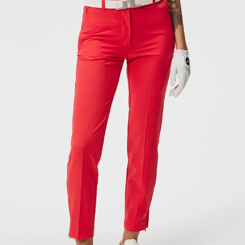 Womens Pia High Stretch Pants Bittersweet - SU24