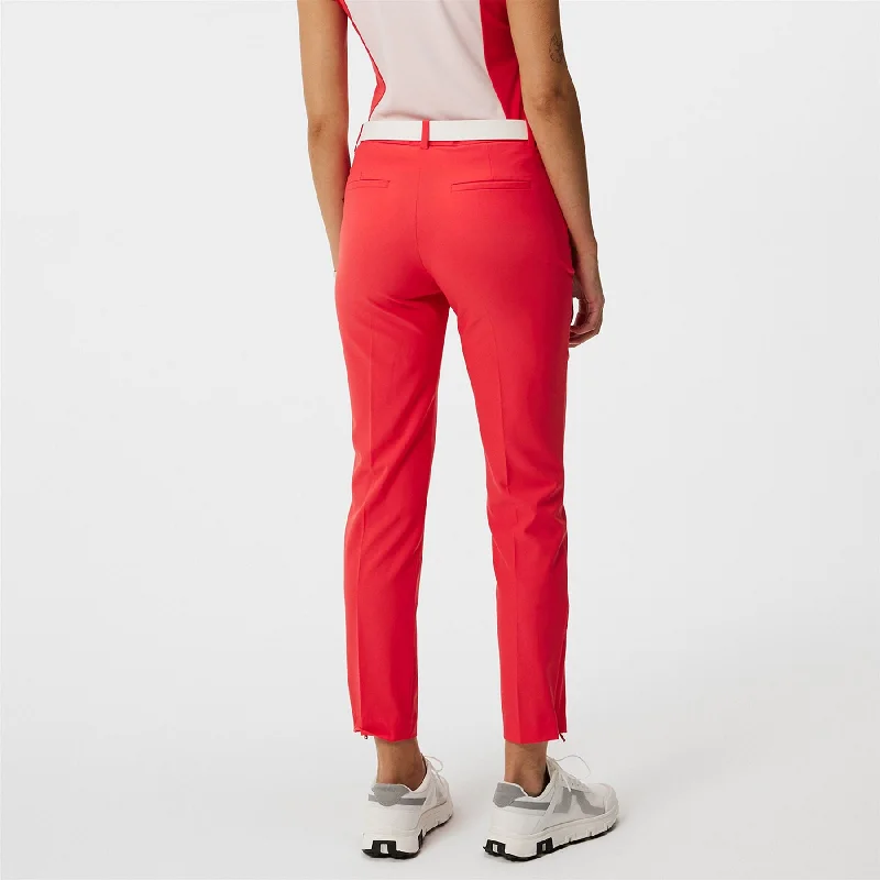 Womens Pia High Stretch Pants Bittersweet - SU24