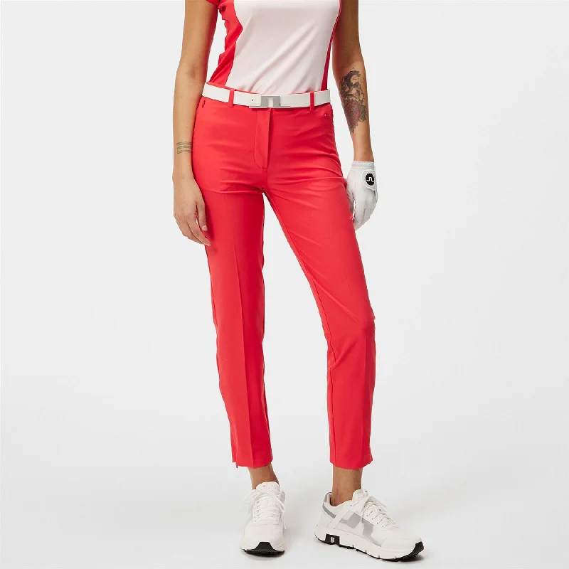 Womens Pia High Stretch Pants Bittersweet - SU24