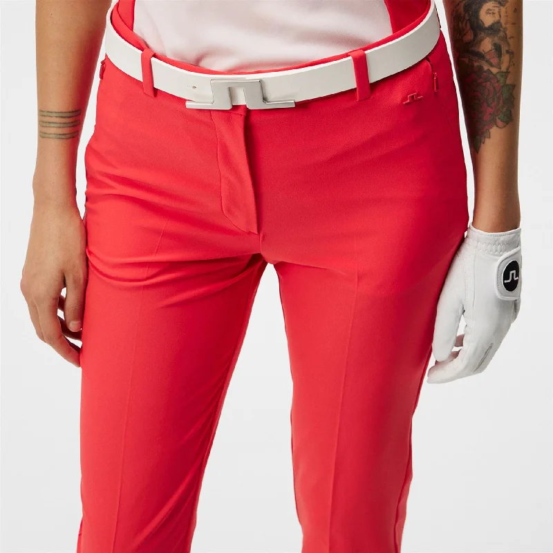 Womens Pia High Stretch Pants Bittersweet - SU24