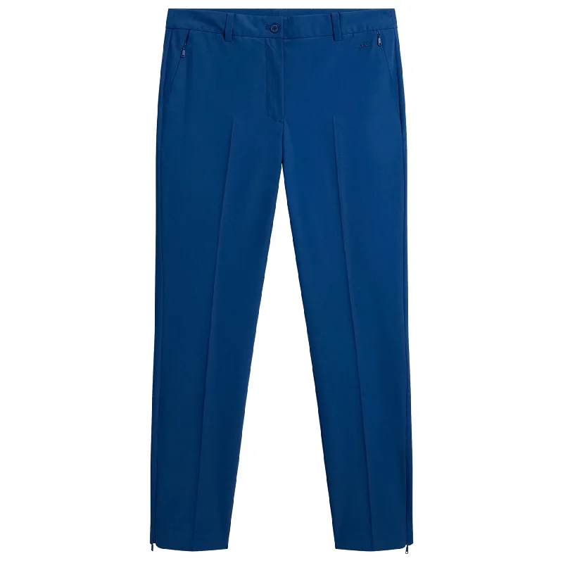 Womens Pia High Stretch Pants Estate Blue - SU24