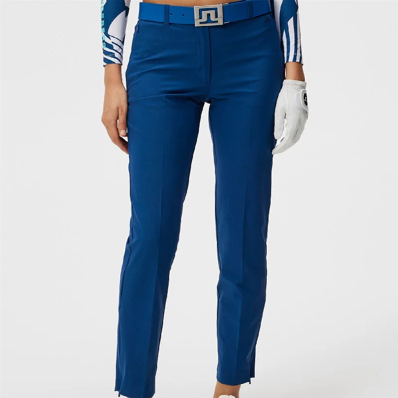 Womens Pia High Stretch Pants Estate Blue - SU24