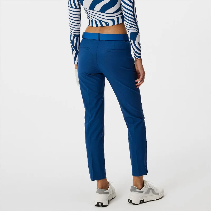 Womens Pia High Stretch Pants Estate Blue - SU24