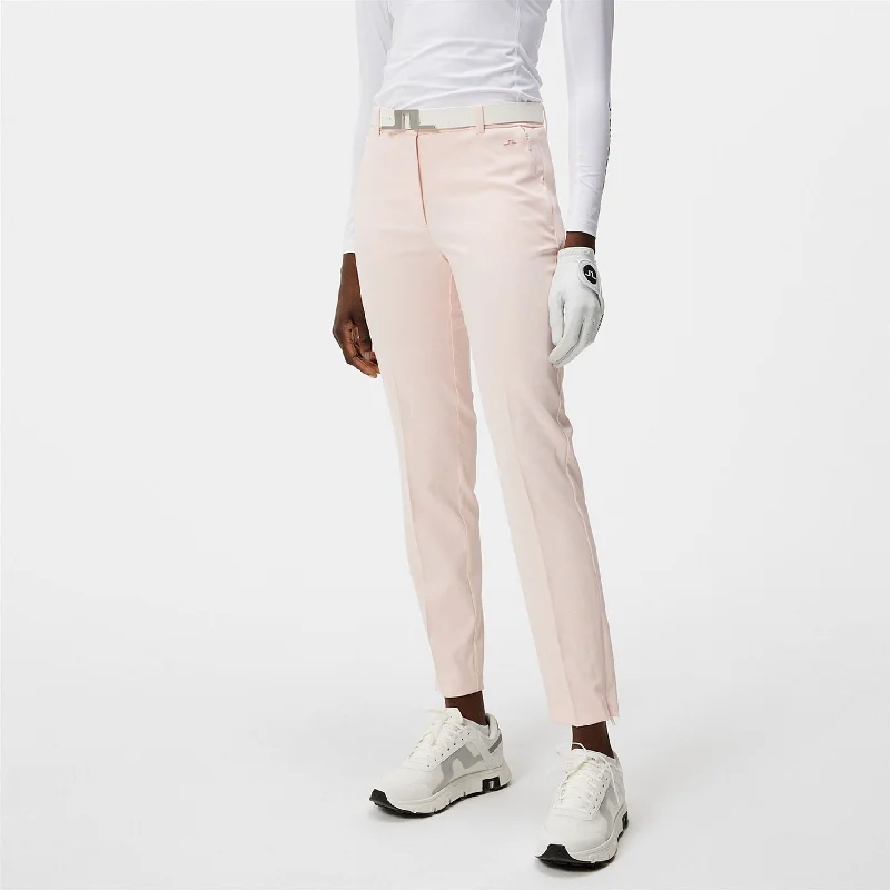 Womens Pia High Stretch Pants Rose Quartz - SU24