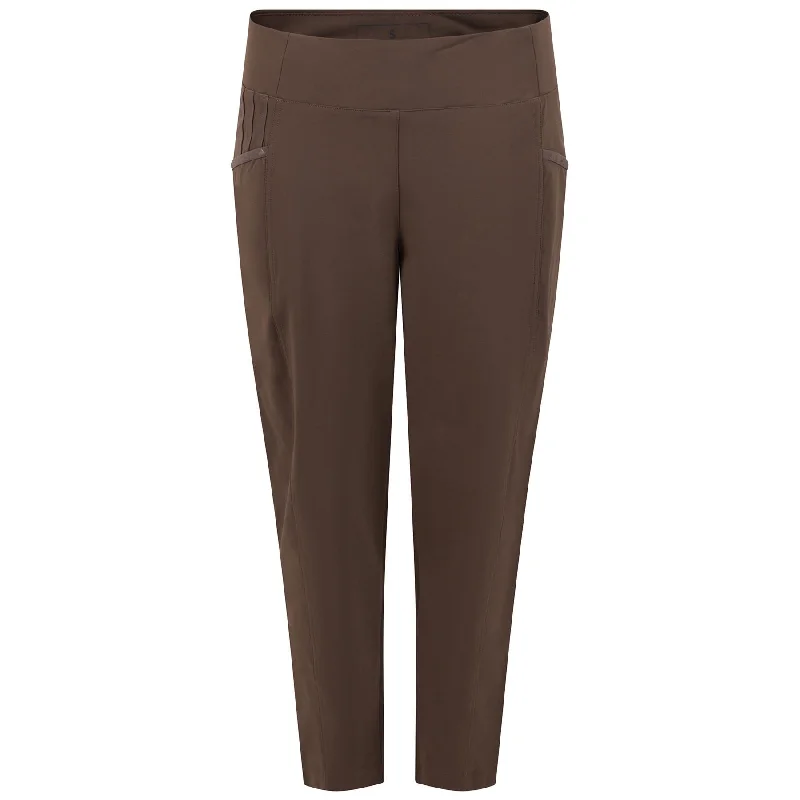 Womens Pull-On Ankle Pant Earth Strata - SS23