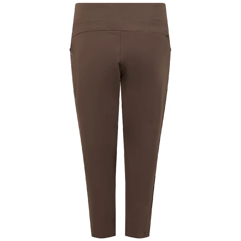 Womens Pull-On Ankle Pant Earth Strata - SS23