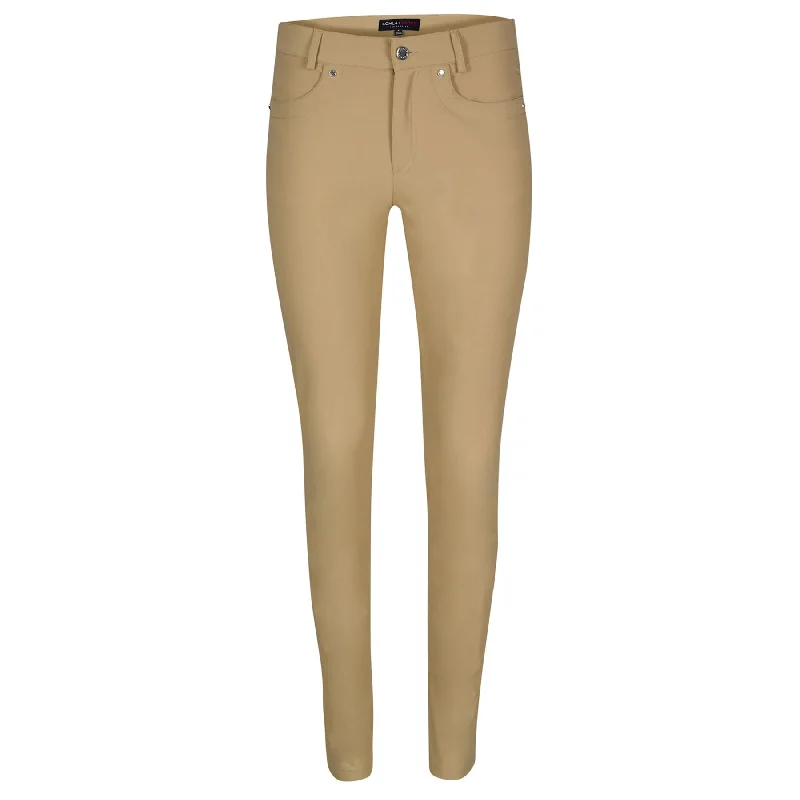 Womens The Very Pants Khaki - 2024