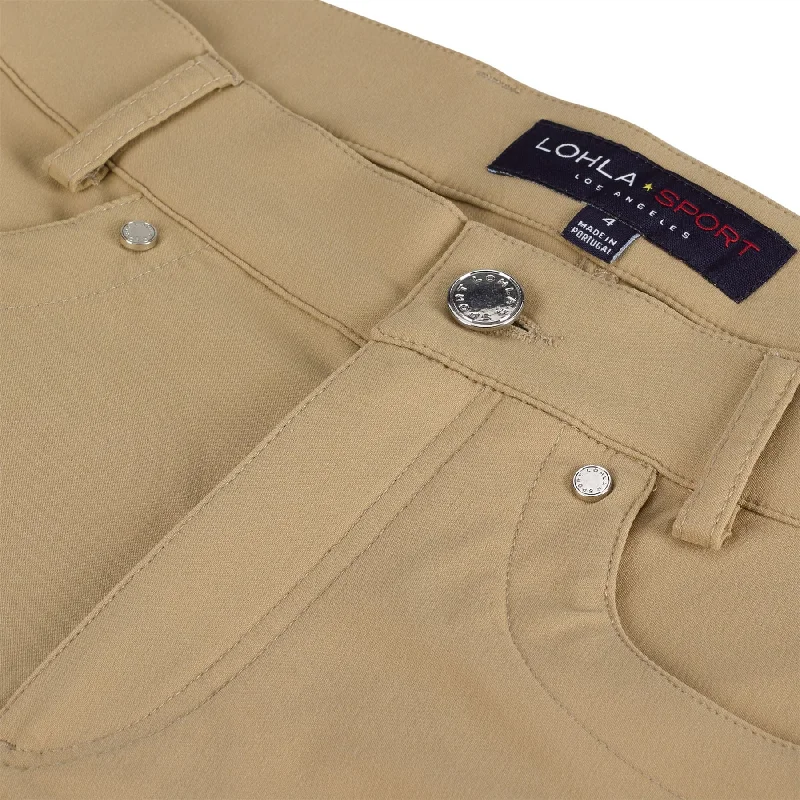 Womens The Very Pants Khaki - 2024