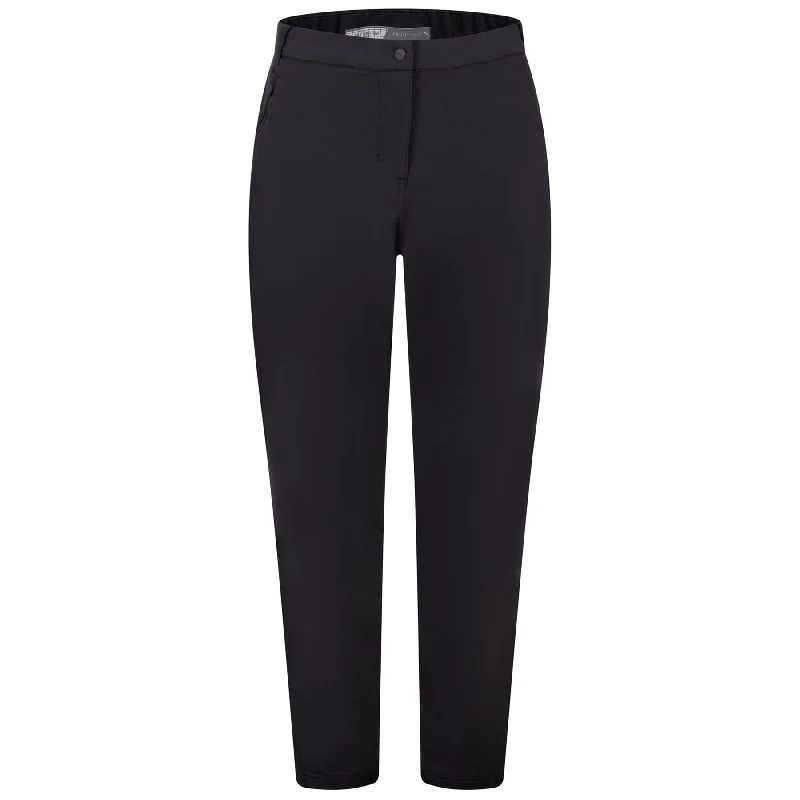 Womens Warm Trousers Puma Black - SS24