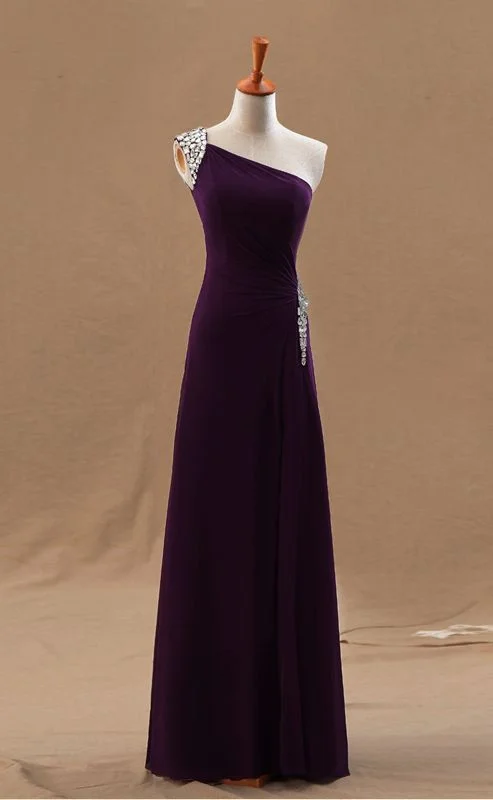 Sexy one-shoulder sequined dress, purple slim party dress, elegant long velvet dress Tunics Lace romantic Sexy one-shoulder sequined dress, purple slim party dress, elegant long velvet dress Tunics Lace romantic