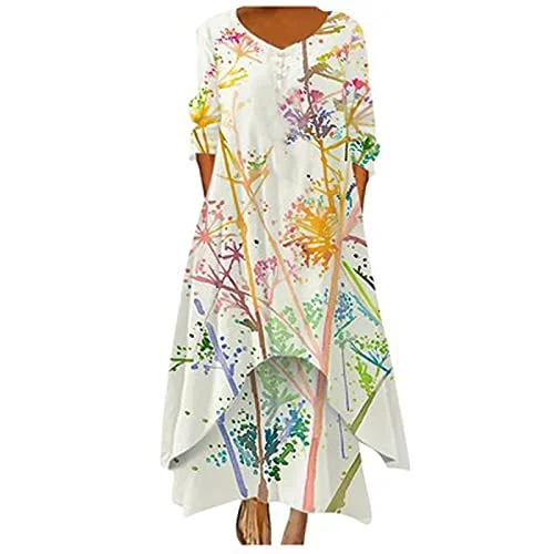 Women's Dress Sweet & Cute Dress Casual Ladiess Vintage Floral Printed Long Sleeve O-Neck Long Dress Fancy Cocktail Dress Party Dress Maxi A-line Dress Tunics Stylish elegant Women's Dress Sweet & Cute Dress Casual Ladiess Vintage Floral Printed Long Sleeve O-Neck Long Dress Fancy Cocktail Dress Party Dress Maxi A-line Dress Tunics Stylish elegant