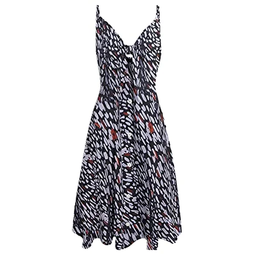 Women's Dress Sweet & Cute Dress Ladies Cold Shoulder Summer Print Loose Sleeveless Vest Camis Dress Fancy Cocktail Dress Party Dress Maxi A-line Dress Pleated Skirt Elegant Women's Dress Sweet & Cute Dress Ladies Cold Shoulder Summer Print Loose Sleeveless Vest Camis Dress Fancy Cocktail Dress Party Dress Maxi A-line Dress Pleated Skirt Elegant