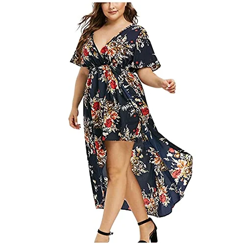 Women's Dress Sweet & Cute Dress Ladies Off Shoulder Plus Size Lace Up Maxi Flowing Floral Print Dress Fancy Cocktail Dress Party Dress Maxi A-line Dress Boat Neckline Classic Women's Dress Sweet & Cute Dress Ladies Off Shoulder Plus Size Lace Up Maxi Flowing Floral Print Dress Fancy Cocktail Dress Party Dress Maxi A-line Dress Boat Neckline Classic